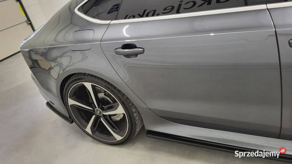 Audi RS7 Sportback 40 TFSI Quattro Tiptronic 4G8 Grójec
