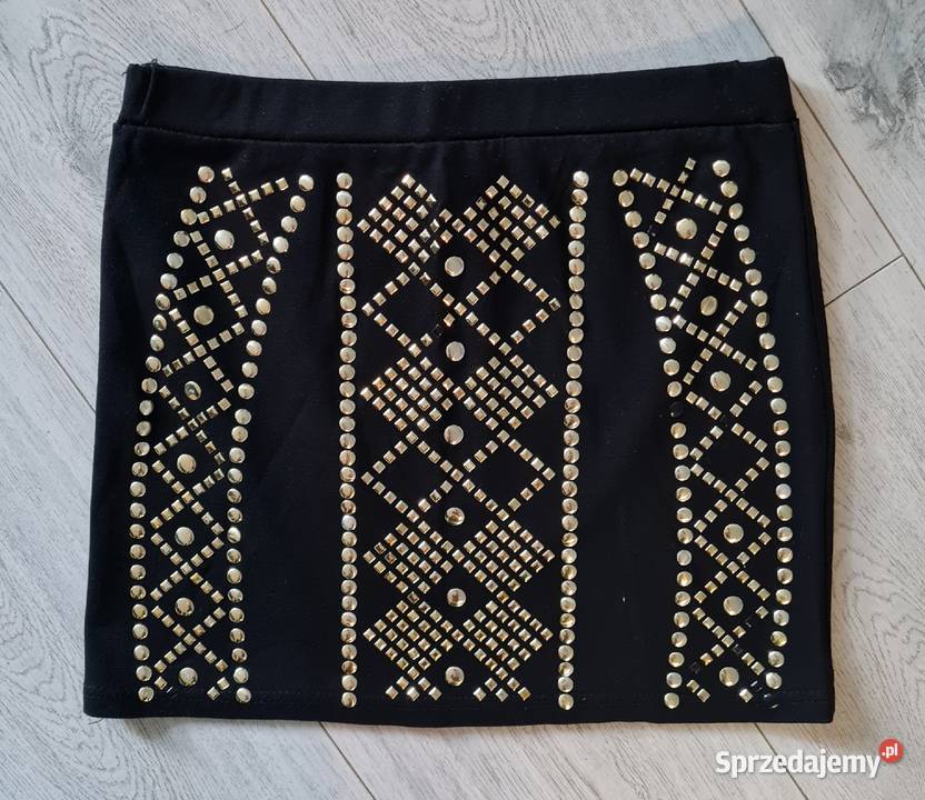 Spódnica damska mini ćwieki 3638 Spódnice i sukienki Łódź