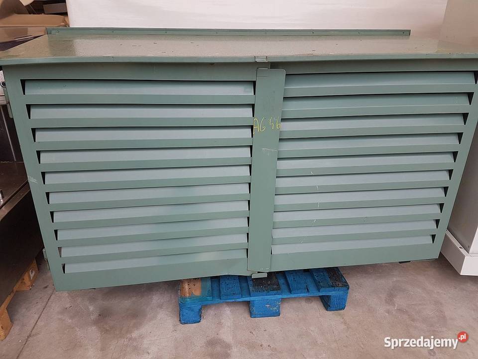 Agregat chłodniczy chłodnica komplet komora Niedźwiedź