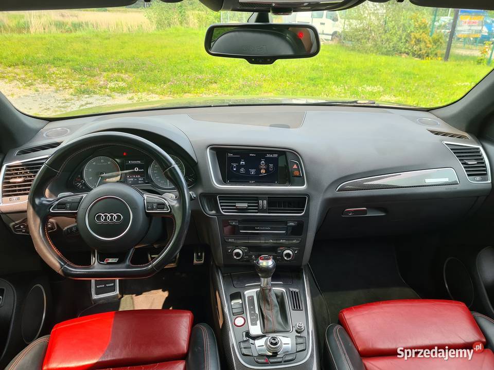 Audi SQ5 V6 340 Bezwypadkowy Niski przebieg immobilizer Olsztyn