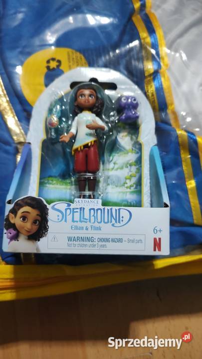 Spellbound Zestaw figurek do zabawy Ellian 9 Książ Wielkopolski