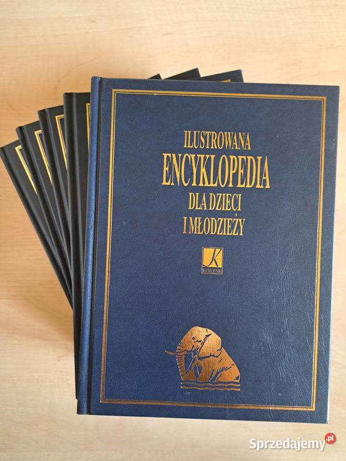 Ilustrowana Encyklopedia dla Dzieci i Młodzieży