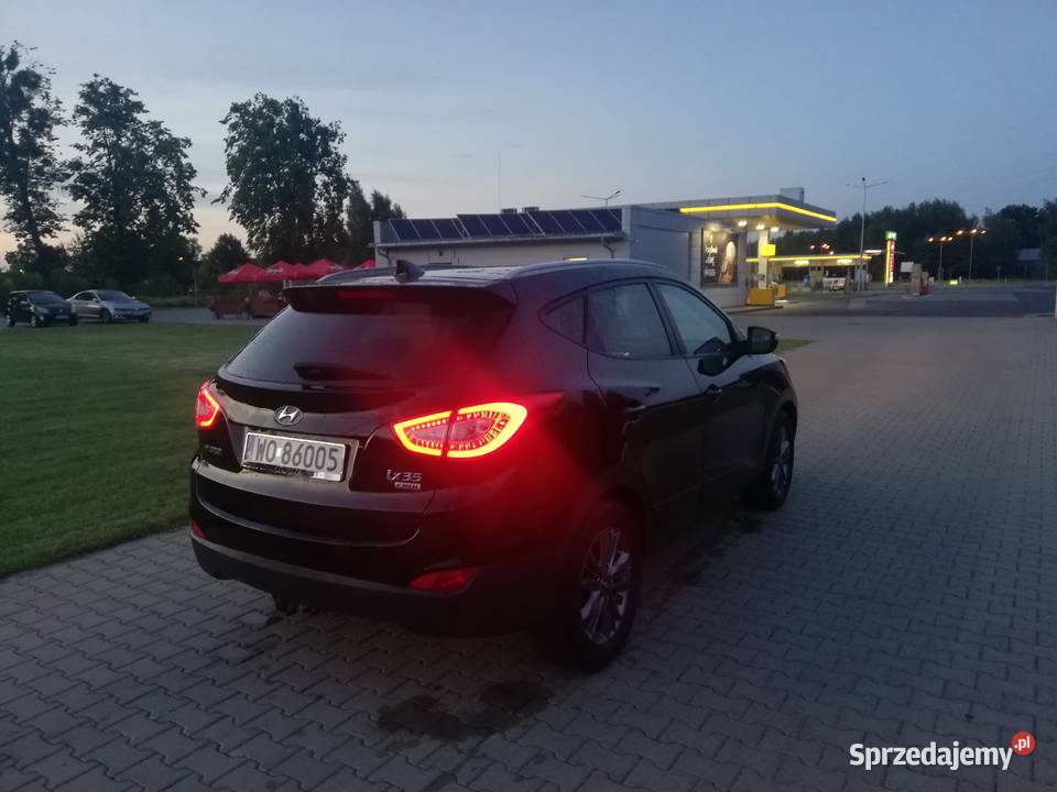 Hyunday ix 35 manualna Ostrołęka