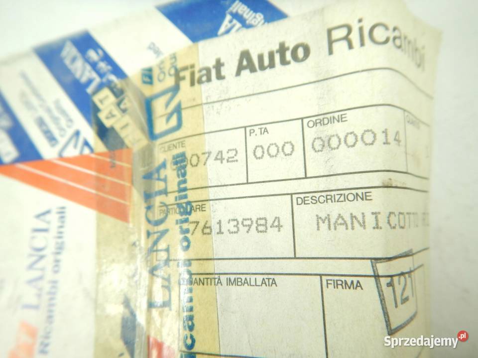 TULEJKA PRZESUWNA SKRZYNI I REDUKTORA osobowe