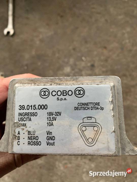 Komputer Sterownik do koparki Holland Siewierz