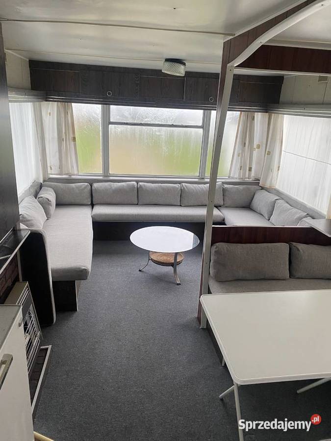 Domek holenderski angielski przyczepa kempingowa Niechorze sprzedam