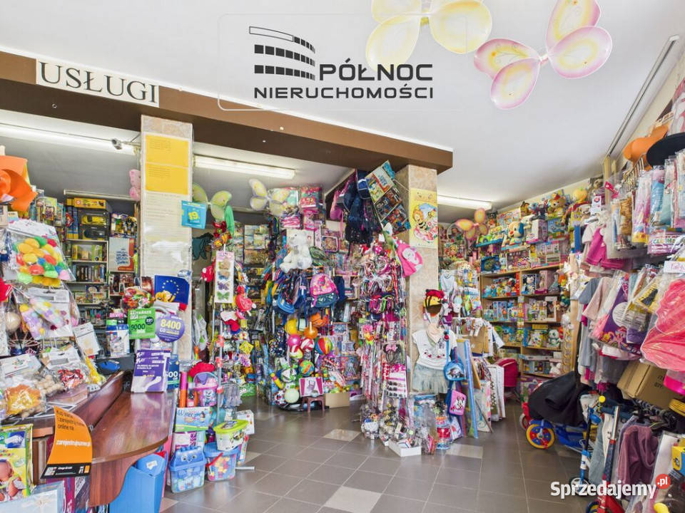 Lokal usługowy na parterze Jana Pawła II 16 Ełk