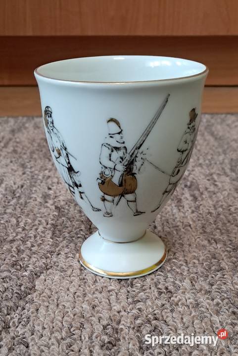 Kieliszek Kielich Pucharek Porcelana Hertel sprzedam