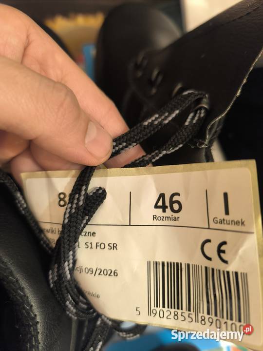 Buty robocze PPO 46 śląskie Sławków