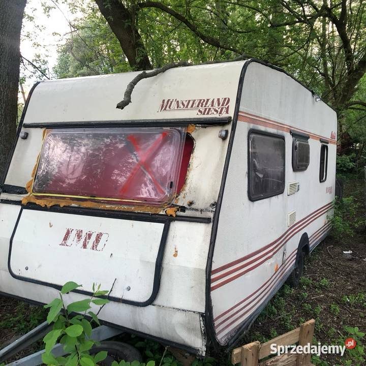 przyczepy kampingowe 2 czytaj opis Jędrzejów Nowy sprzedam