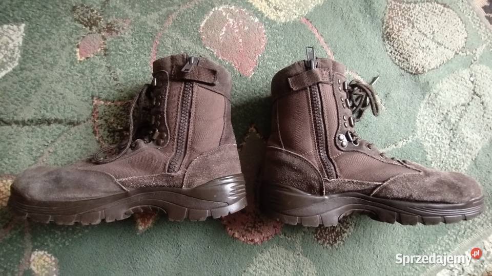Buty Taktyczne Wojskowe MILTEC Brązowe 40 Lębork sprzedam