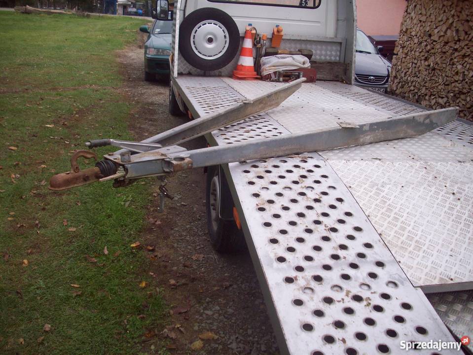 DyszelZaczep z Hamulcem Najazdowym 1300 Medynia Kańczucka