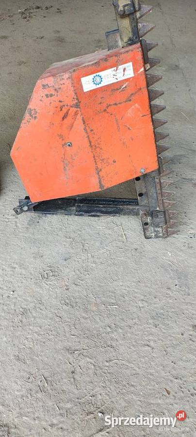 Kosa boczna do rzepaku elektryczna uniwersalna Glinik Dolny