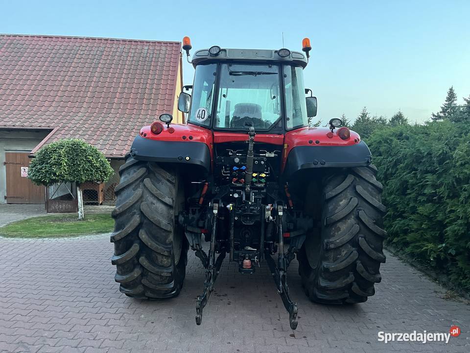 Massey Ferguson 8460 zachodniopomorskie Myślibórz