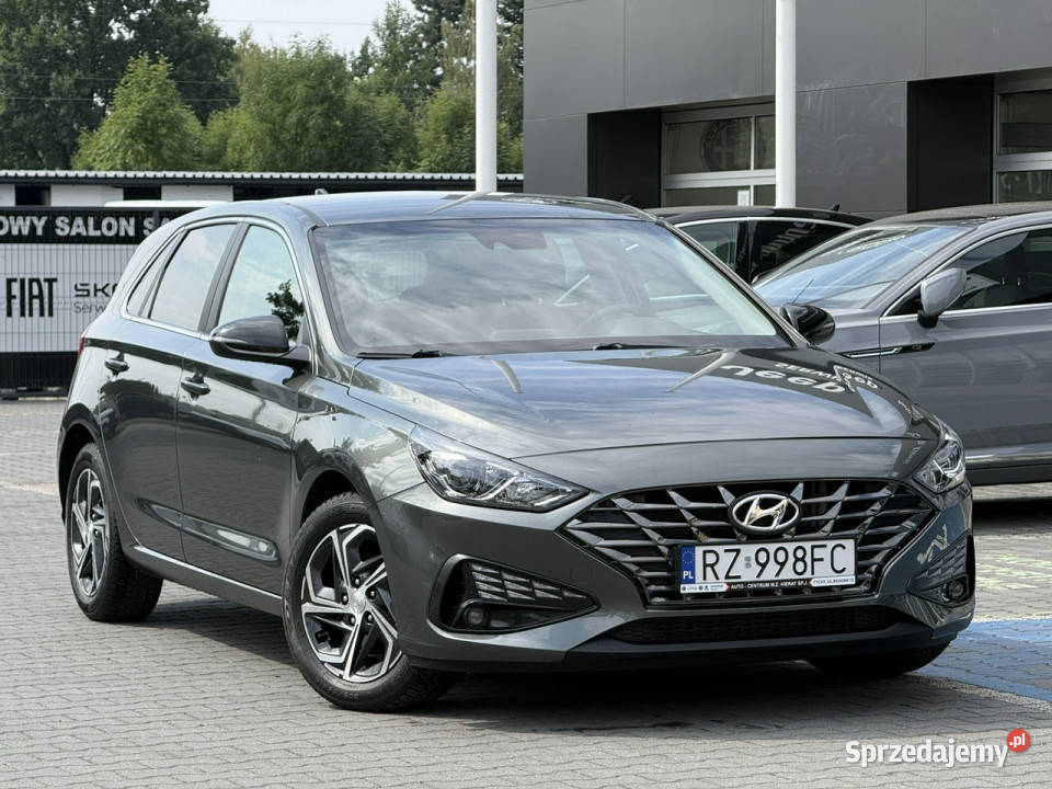 Hyundai i30 10 TGDI 120 smart podgrzewane fotele śląskie Tychy