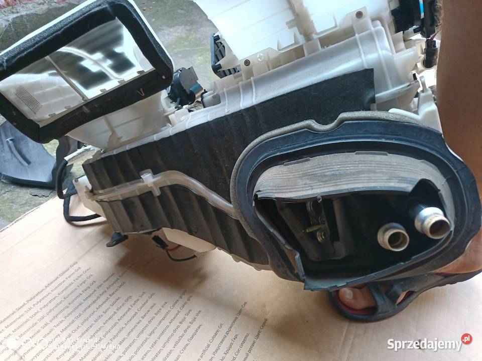 Nagrzewnica klimatyzacji klimatronik Fiat Punto lubelskie