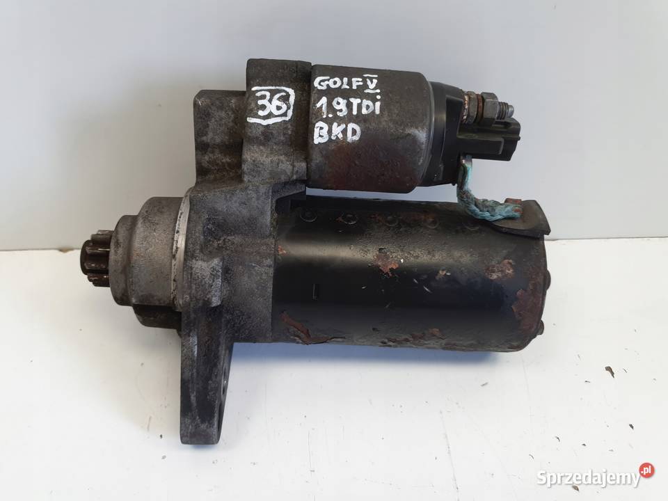 VW Golf V 19 TDI ROZRUSZNIK bosch BKC BXE 105 Janów