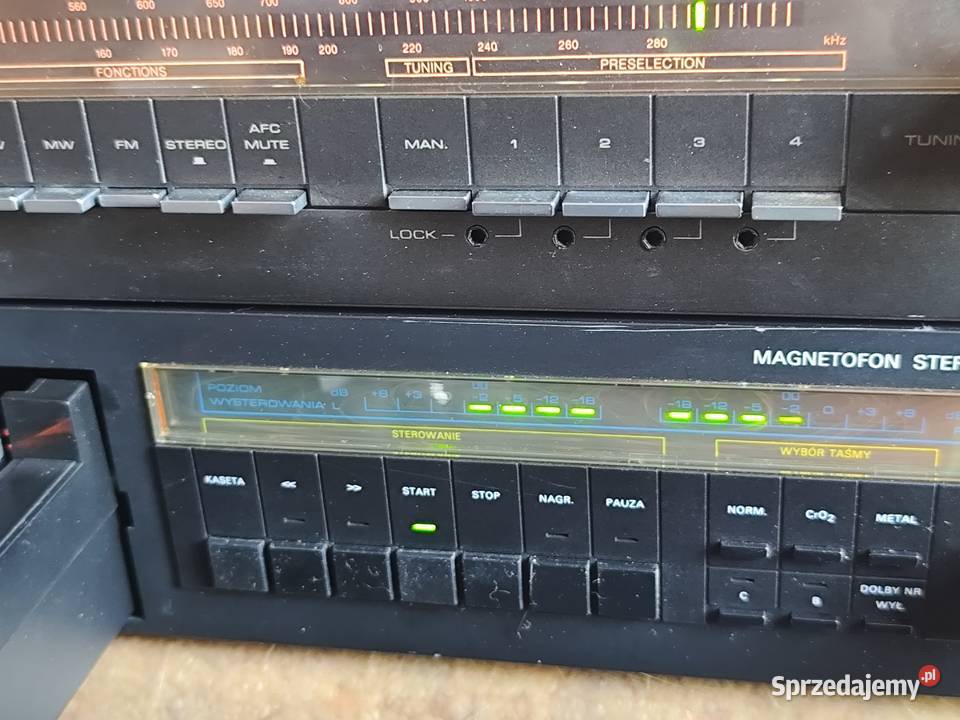 szuflada MDS 442 Black 1983r Mosty