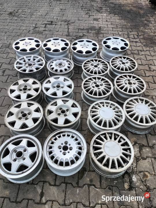 Alufelgi audi 80 4x108 6jx14 et45 Krzeszów