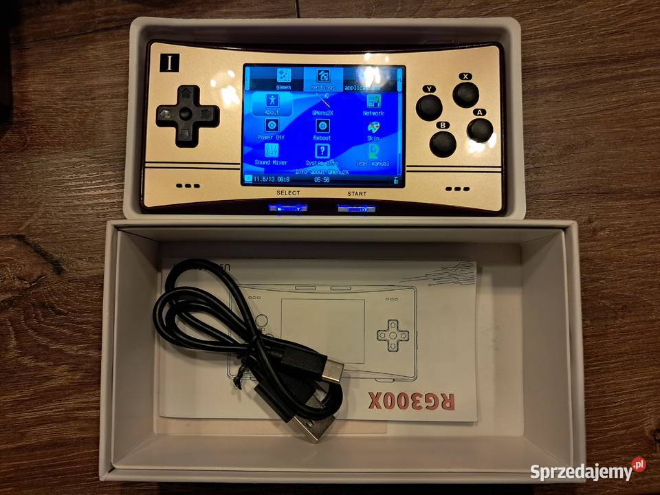 ANBERNIC RG300X Retro nowa przenośna konsola do świętokrzyskie Sandomierz