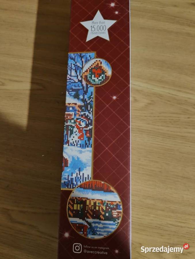 Haft diamentowy nowy Antyki, Sztuka, Kolekcje Niemce