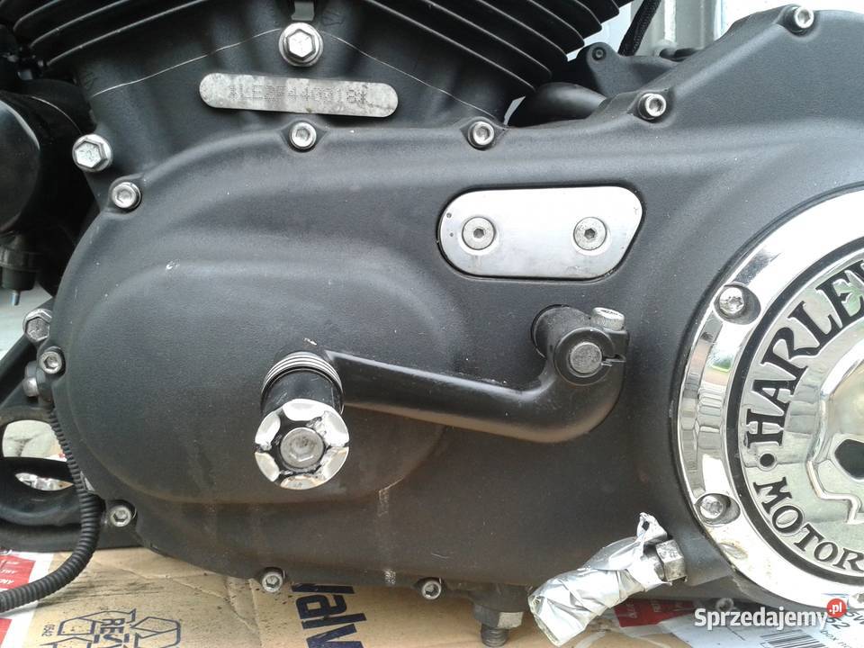 Harley sportster 883 silnik 2015r 8 mil sprzedam