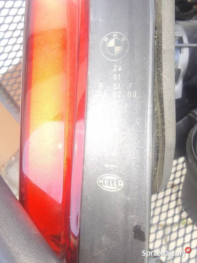 Lampa tył lewą BMW e 60 osobowe Lampy tylne Lubin sprzedam