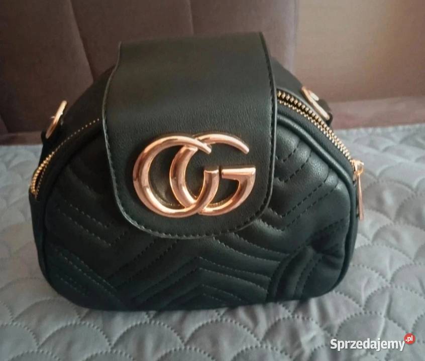 Torebka damska czarny Sosnowiec