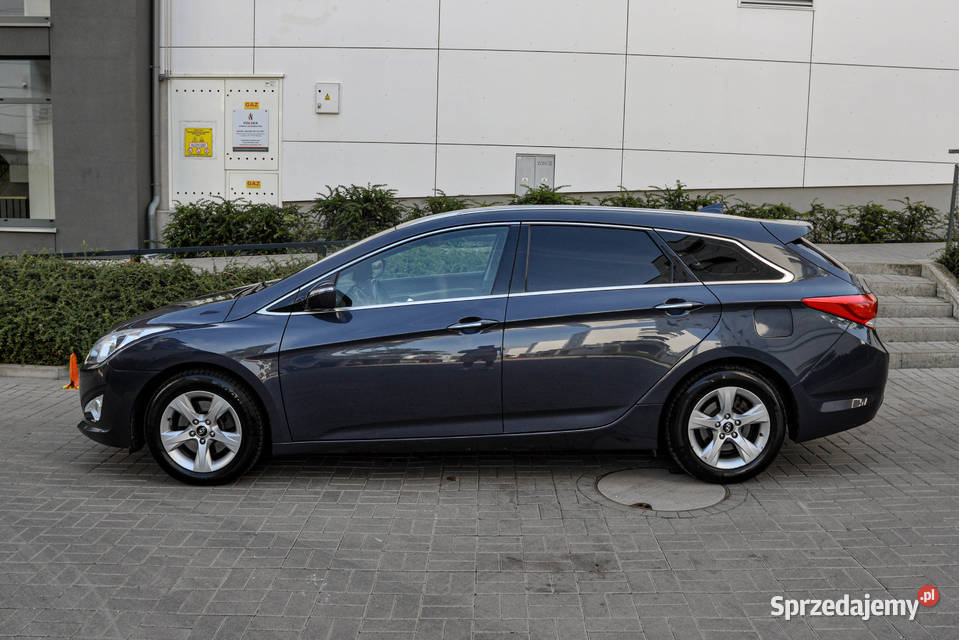 Hyundai i40 Bezwypadkowy 2013 r 178 diesel Wrocław