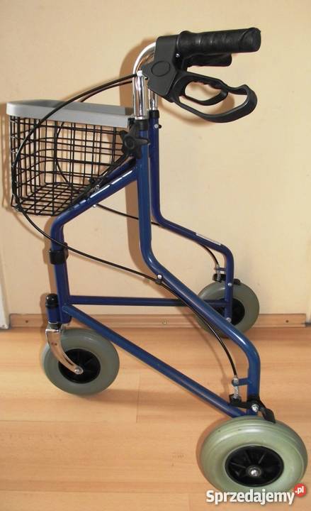 CHODZIK BALKONIK REHABILITACYJNY TRÓJKOŁOWY Kraków