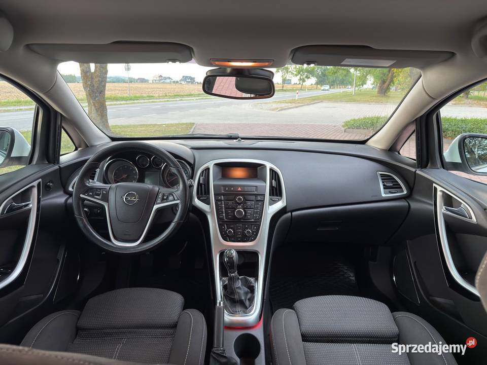 Opel Astra J 16 Turbo 180 2011r OPCLine Super 240000km lubelskie Chełm