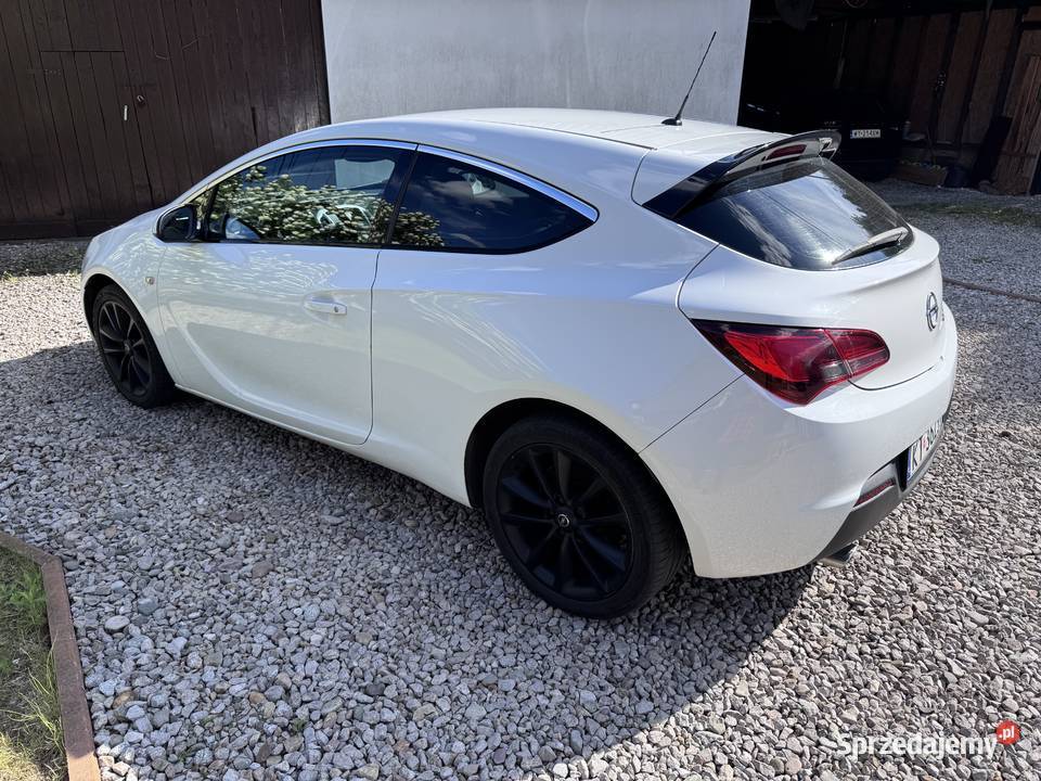 Astra J GTC LPG Astra