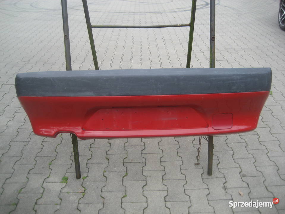 alfa romeo 146 9498r zderzak tył 60604126 osobowe Rakoniewice sprzedam
