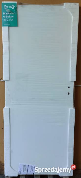 Drzwi wewnętrzne PORTA Vector T prawe 80 białe Drzwi wewnętrzne warmińsko-mazurskie Ełk sprzedam