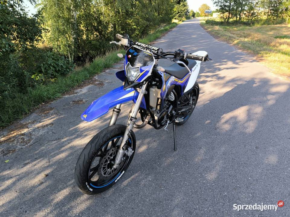 Sherco z 2015 roku z silnikiem AM6 Pozostałe Galew