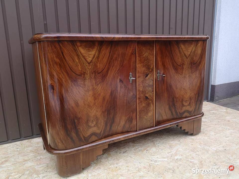 Komoda ARTDECO RTV Niska 120 Orzech Zgrabna Swarzędz sprzedam