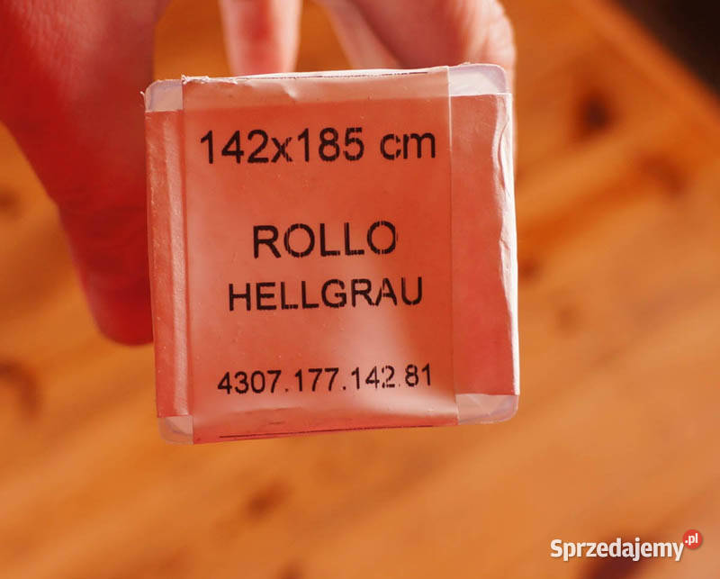 Rolety nowe szary róż pomarańcz niebieski Rolety Kielce