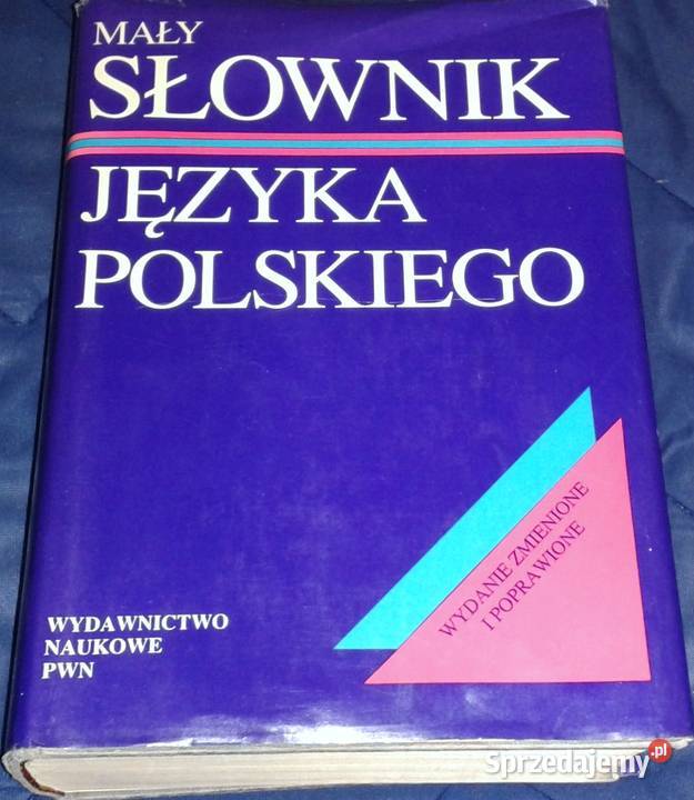 Mały słownik języka polskiego Red Elżbieta Sobol Pozostałe Chełm