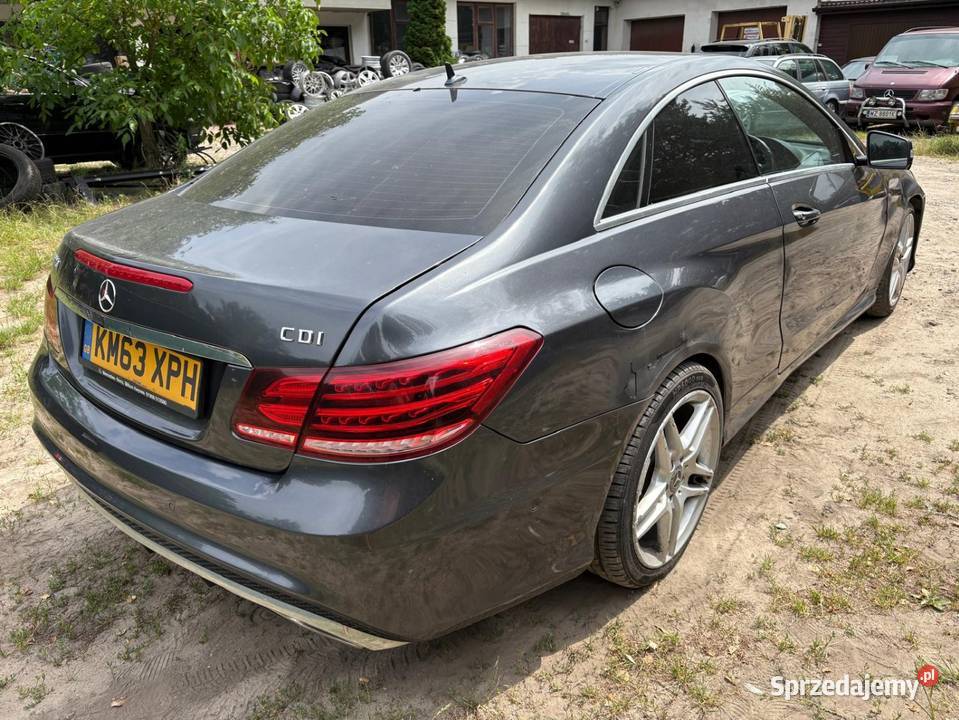 Mercedes E220 coupe sprowadzony mazowieckie