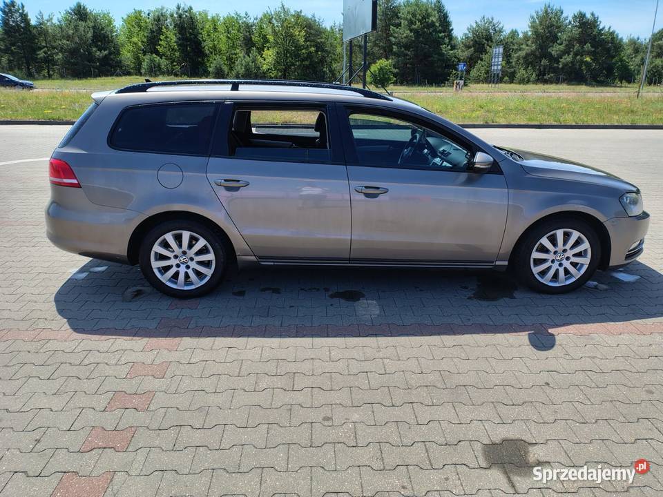 VW Passat B7 1968cm3 Grudziądz