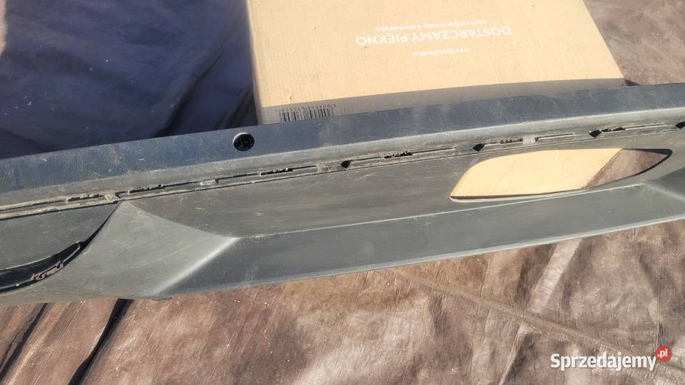 SKODA SUPERB 3 III SPOILER DOKŁADKA ZDERZAKA TYŁ Pozostałe Ruda Śląska