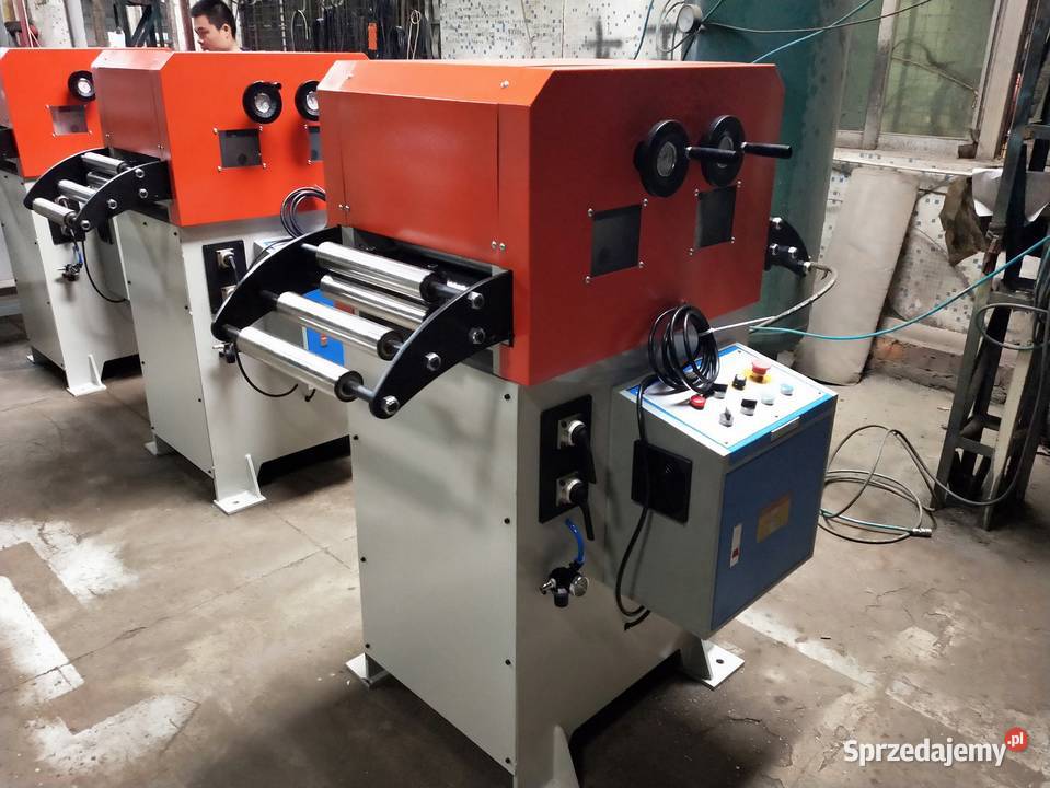 Prostowarka Maszyna prostująca 300 mm Produkcja Rzeszotary
