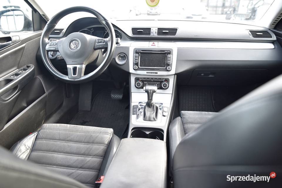 Volkswatgen Passat B6 20TDI DSG Highline Polski mazowieckie Błonie sprzedam