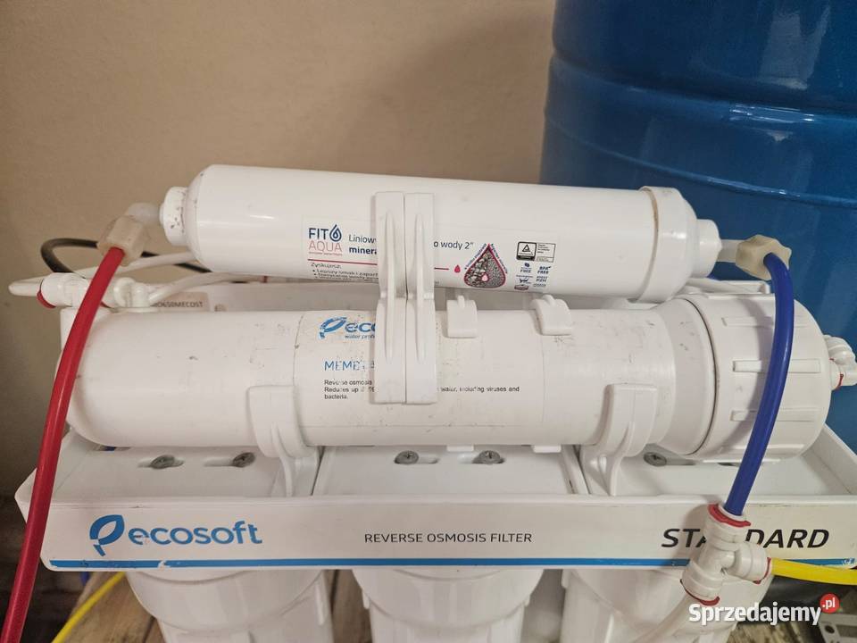 Ecosoft Standard Filtr odwróconej osmozy z pompą śląskie Pszczyna