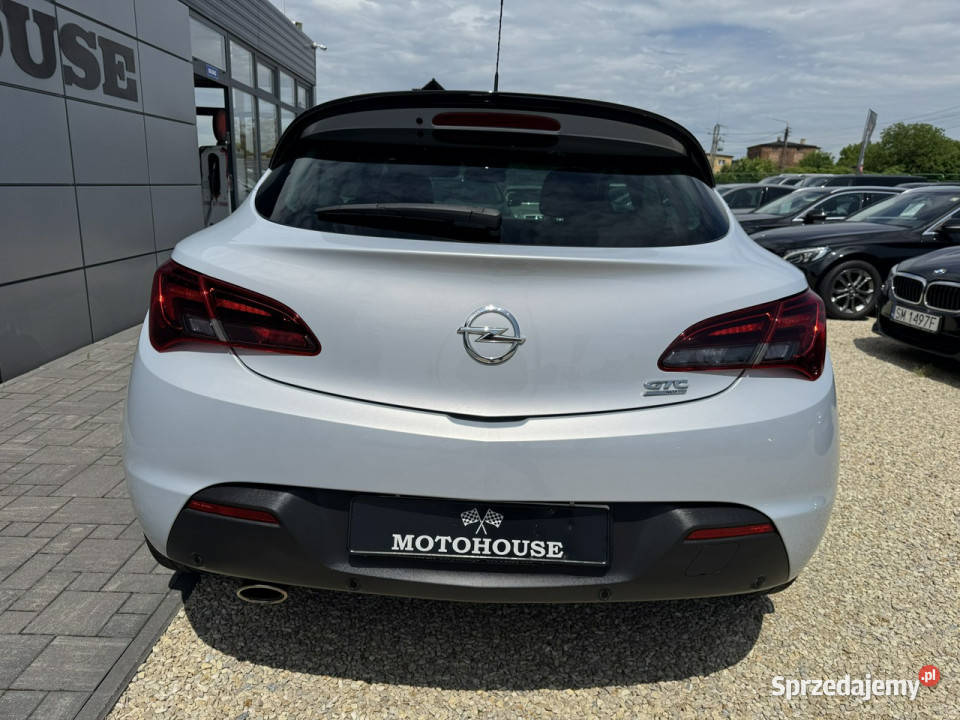 Opel Astra GTC 14 Innovation xenon 94 przebieg J Chełm Śląski