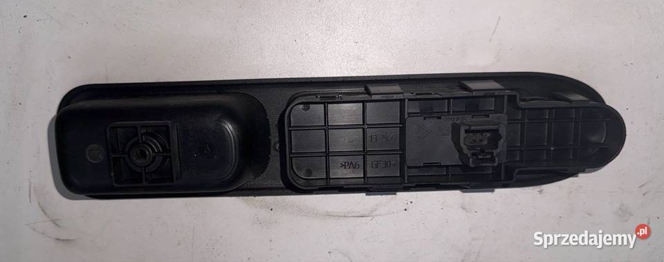 Panel sterowania szyby pasażera Peugeot 307 wielkopolskie Ostrów Wielkopolski