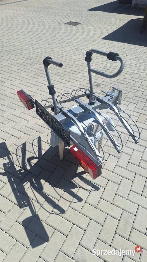 Bagażnik rowerowy na hak holowniczy
