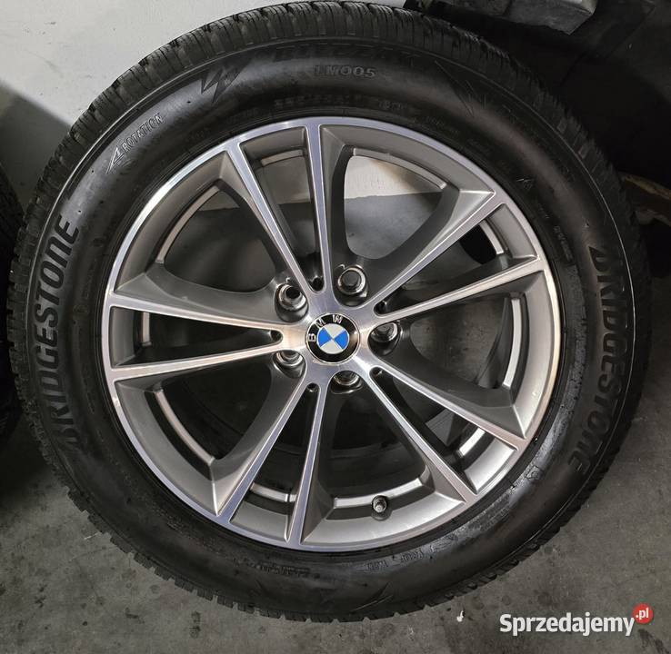 Kola Felgi Orginal Bmw 5x112 R17 opony zimowe Warszawa
