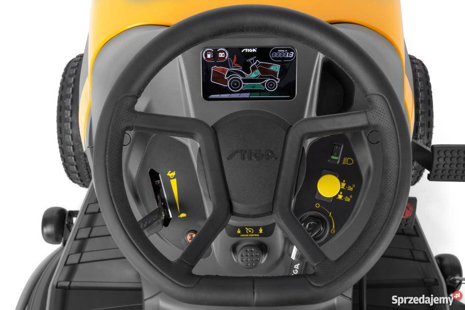 Traktor ogrodowy mocna kosiarka Stiga Tornado