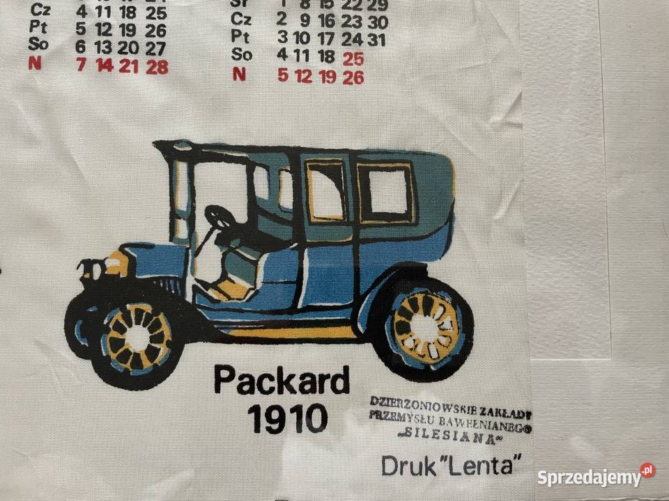 Kalendarz kolekcjonerski 1976 Wyposażenie wnętrz